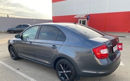 Skoda Rapid I, 2016 год, 1 150 000 рублей, 10 фотография