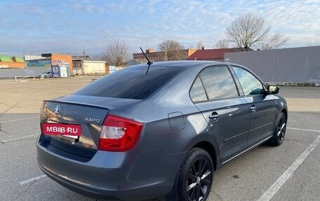 Skoda Rapid I, 2016 год, 1 150 000 рублей, 7 фотография