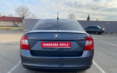 Skoda Rapid I, 2016 год, 1 150 000 рублей, 8 фотография