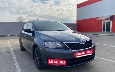 Skoda Rapid I, 2016 год, 1 150 000 рублей, 3 фотография