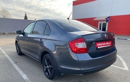 Skoda Rapid I, 2016 год, 1 150 000 рублей, 9 фотография