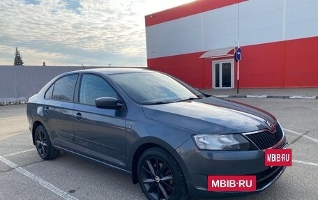 Skoda Rapid I, 2016 год, 1 150 000 рублей, 4 фотография