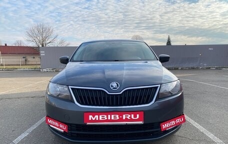 Skoda Rapid I, 2016 год, 1 150 000 рублей, 2 фотография