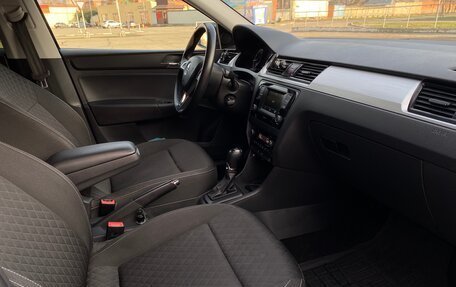 Skoda Rapid I, 2016 год, 1 150 000 рублей, 15 фотография