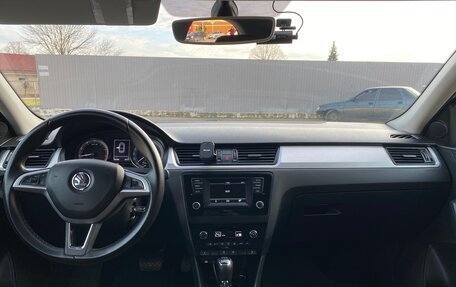 Skoda Rapid I, 2016 год, 1 150 000 рублей, 14 фотография