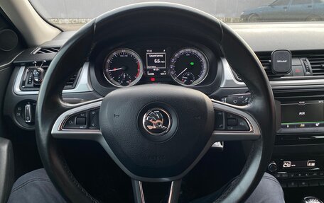 Skoda Rapid I, 2016 год, 1 150 000 рублей, 16 фотография