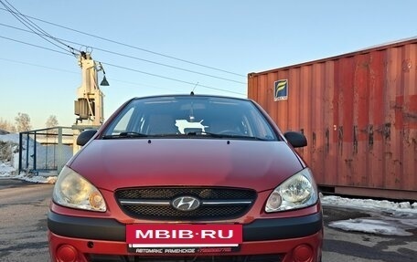 Hyundai Getz I рестайлинг, 2010 год, 650 000 рублей, 2 фотография