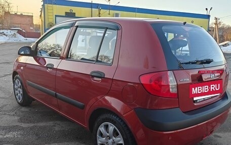 Hyundai Getz I рестайлинг, 2010 год, 650 000 рублей, 8 фотография
