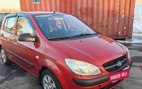 Hyundai Getz I рестайлинг, 2010 год, 650 000 рублей, 3 фотография