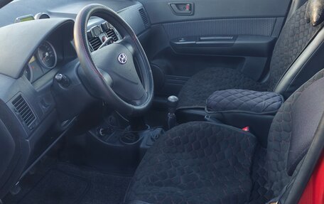 Hyundai Getz I рестайлинг, 2010 год, 650 000 рублей, 24 фотография