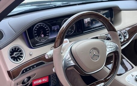 Mercedes-Benz S-Класс, 2014 год, 3 999 999 рублей, 22 фотография