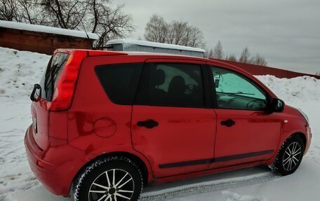 Nissan Note II рестайлинг, 2008 год, 500 000 рублей, 3 фотография