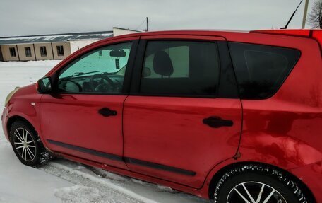 Nissan Note II рестайлинг, 2008 год, 500 000 рублей, 4 фотография