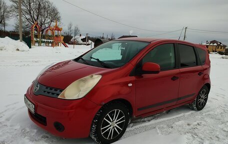Nissan Note II рестайлинг, 2008 год, 500 000 рублей, 5 фотография