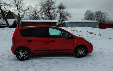 Nissan Note II рестайлинг, 2008 год, 500 000 рублей, 2 фотография