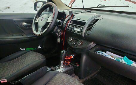 Nissan Note II рестайлинг, 2008 год, 500 000 рублей, 9 фотография