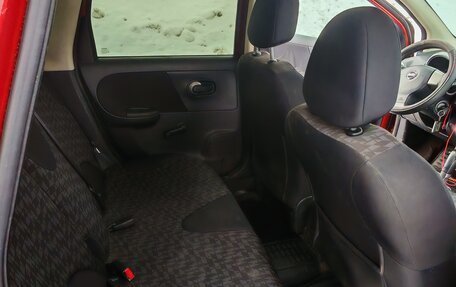 Nissan Note II рестайлинг, 2008 год, 500 000 рублей, 19 фотография