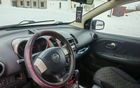 Nissan Note II рестайлинг, 2008 год, 500 000 рублей, 11 фотография