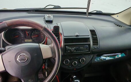 Nissan Note II рестайлинг, 2008 год, 500 000 рублей, 16 фотография