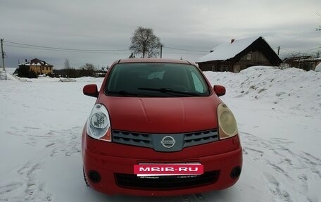 Nissan Note II рестайлинг, 2008 год, 500 000 рублей, 6 фотография