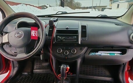 Nissan Note II рестайлинг, 2008 год, 500 000 рублей, 17 фотография