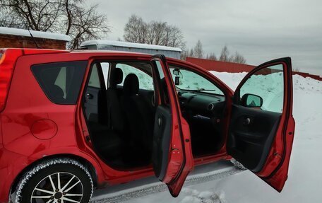 Nissan Note II рестайлинг, 2008 год, 500 000 рублей, 29 фотография