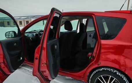 Nissan Note II рестайлинг, 2008 год, 500 000 рублей, 25 фотография