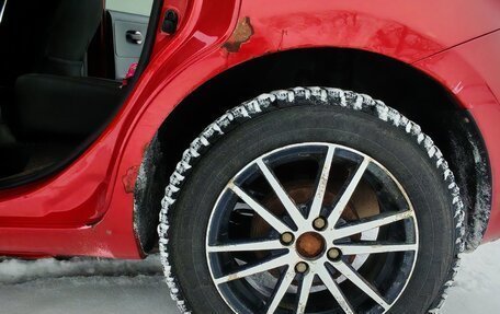 Nissan Note II рестайлинг, 2008 год, 500 000 рублей, 24 фотография