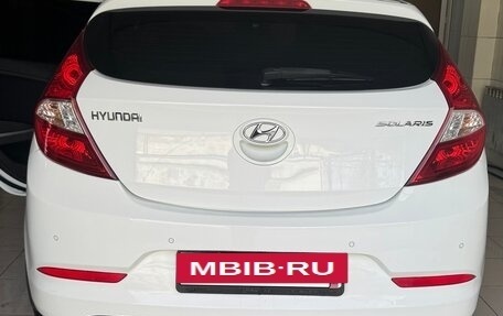 Hyundai Solaris II рестайлинг, 2015 год, 870 000 рублей, 6 фотография