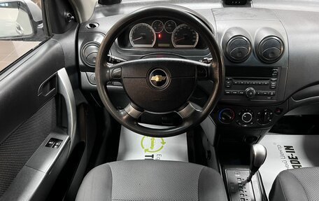 Chevrolet Aveo III, 2009 год, 525 000 рублей, 11 фотография