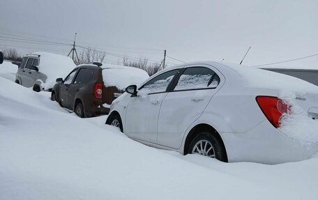 Chevrolet Aveo III, 2013 год, 344 850 рублей, 2 фотография