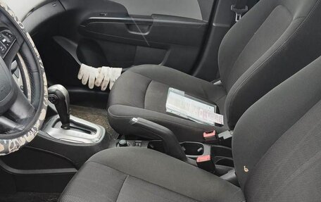 Chevrolet Aveo III, 2013 год, 344 850 рублей, 6 фотография