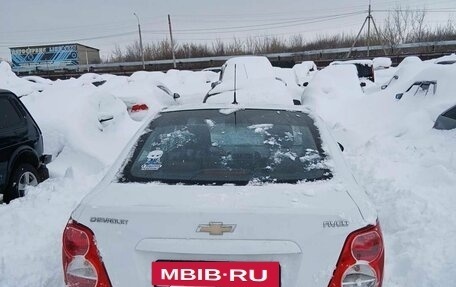 Chevrolet Aveo III, 2013 год, 344 850 рублей, 4 фотография