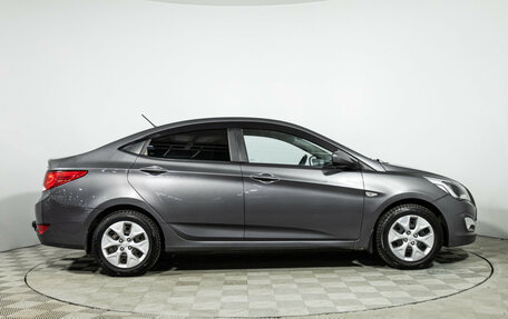 Hyundai Solaris II рестайлинг, 2014 год, 839 585 рублей, 4 фотография