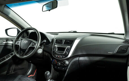 Hyundai Solaris II рестайлинг, 2014 год, 839 585 рублей, 9 фотография