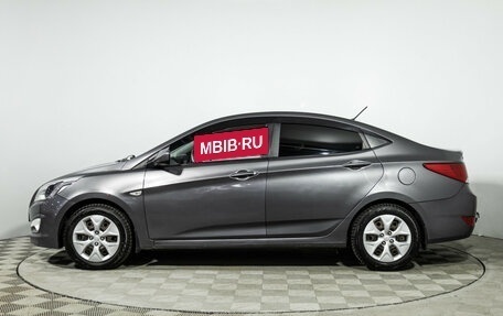 Hyundai Solaris II рестайлинг, 2014 год, 839 585 рублей, 8 фотография