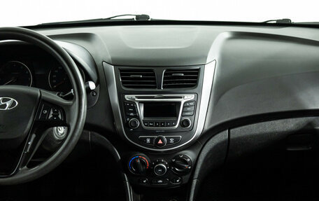 Hyundai Solaris II рестайлинг, 2014 год, 839 585 рублей, 14 фотография