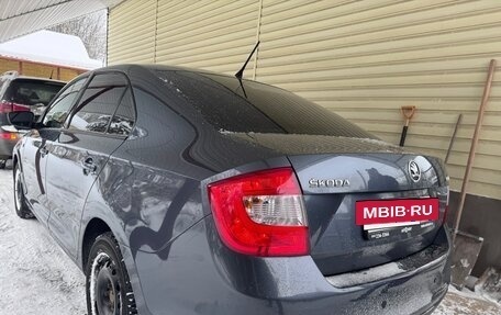 Skoda Rapid I, 2014 год, 800 000 рублей, 5 фотография