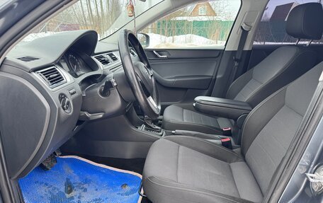 Skoda Rapid I, 2014 год, 800 000 рублей, 7 фотография