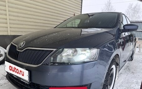 Skoda Rapid I, 2014 год, 800 000 рублей, 11 фотография