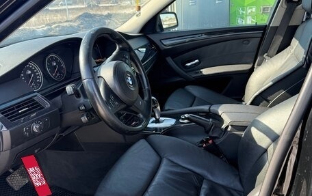 BMW 5 серия, 2008 год, 1 400 000 рублей, 14 фотография