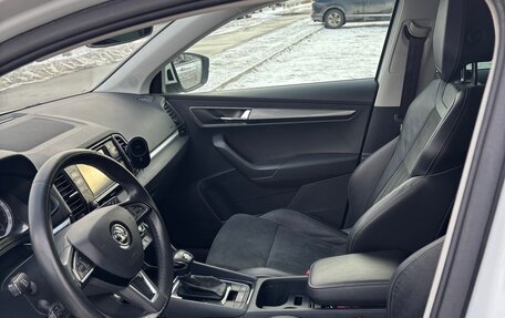 Skoda Karoq I, 2019 год, 1 730 000 рублей, 29 фотография