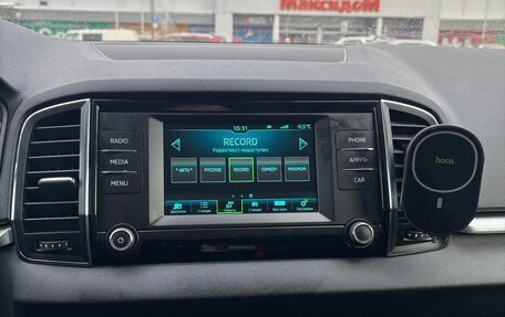 Skoda Karoq I, 2019 год, 1 730 000 рублей, 25 фотография