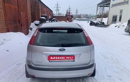 Ford Focus II рестайлинг, 2006 год, 410 000 рублей, 4 фотография