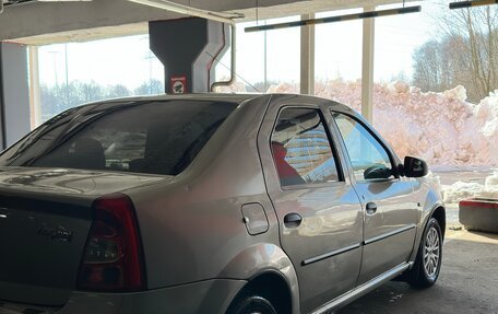 Renault Logan I, 2010 год, 300 000 рублей, 4 фотография