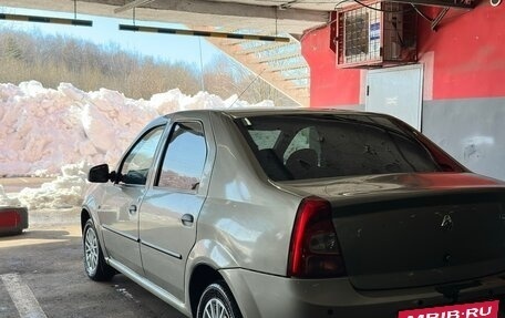 Renault Logan I, 2010 год, 300 000 рублей, 6 фотография