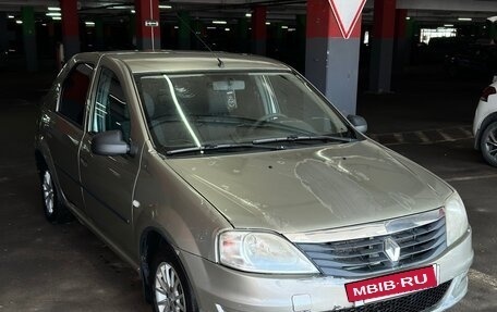 Renault Logan I, 2010 год, 300 000 рублей, 3 фотография