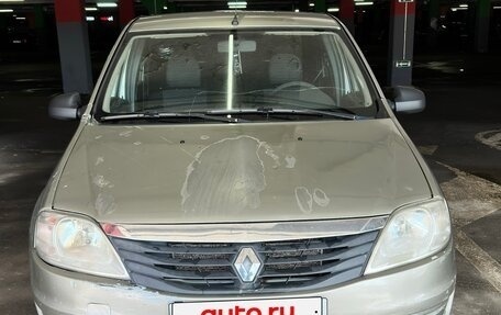 Renault Logan I, 2010 год, 300 000 рублей, 2 фотография