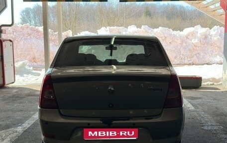 Renault Logan I, 2010 год, 300 000 рублей, 5 фотография