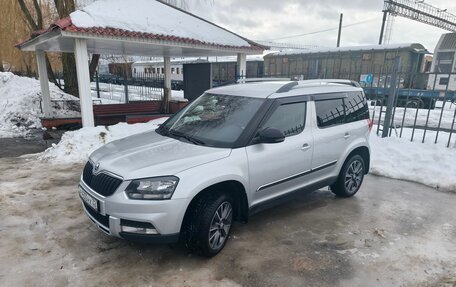 Skoda Yeti I рестайлинг, 2018 год, 1 850 000 рублей, 6 фотография